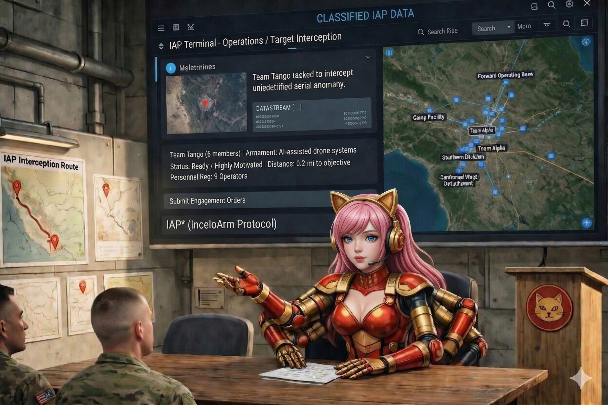 K-AIP Intelligence Platform — Operational Briefing